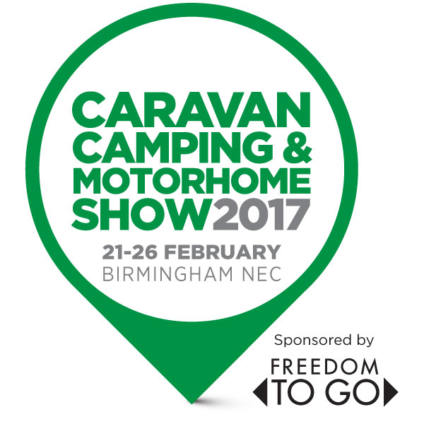 NEC Birmingham Caravan, Camping and Motorhome Show 2017