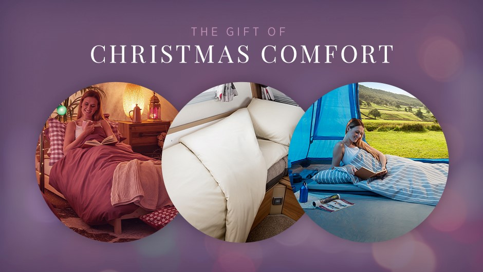 Give the gift of bedtime luxury this Christmas