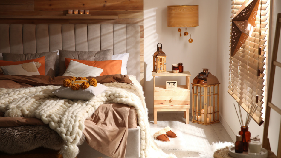 Get your bedroom winter ready in 5 easy steps