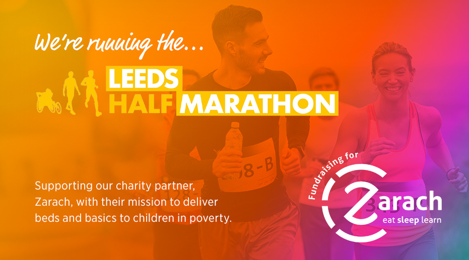 Our partnership with Leeds-based children’s charity, Zarach