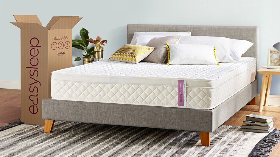 Duvalay launches brand new online mattress range, Easysleep