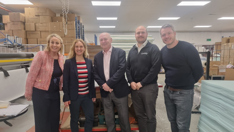 Empowering Local Businesses: An exciting visit from local MP, Kim Leadbeater