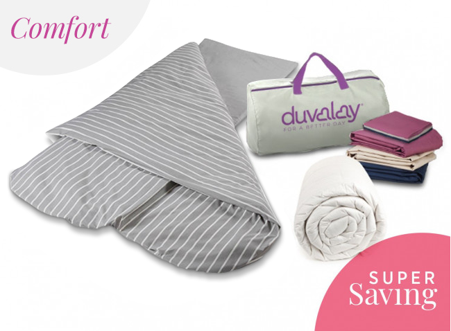 Duvalay Comfort Sleeping Bag Bundle