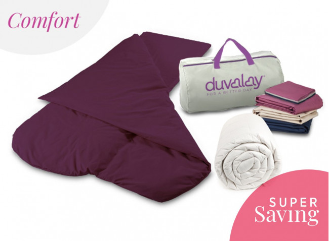 Duvalay Comfort Sleeping Bag Bundle