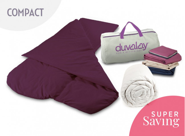 Duvalay Compact Sleeping Bag Bundle