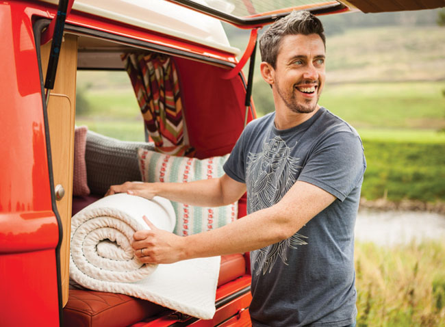 portable mattress topper