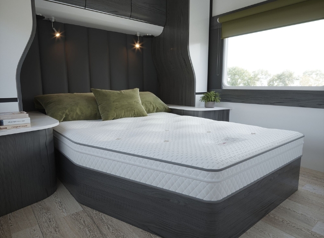 D-Luxe Hybrid Caravan Mattress