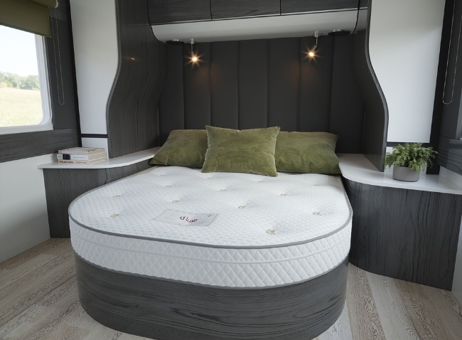 Motorhome mattress store