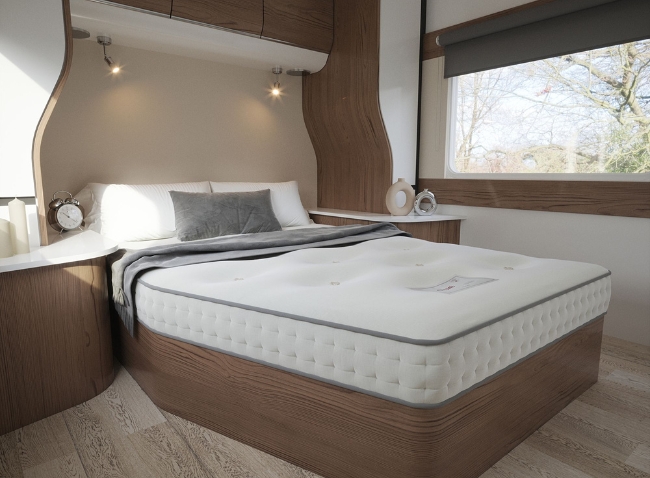 D-Luxe Natural Caravan Mattress