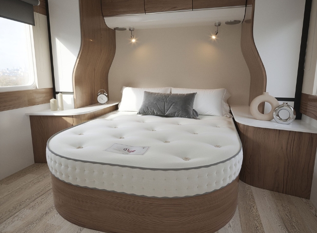 D-Luxe Natural Motorhome Mattress