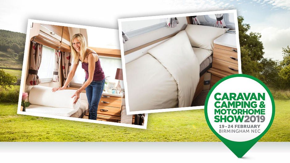 Duvalay discounts at The Caravan, Camping & Motorhome Show 2019