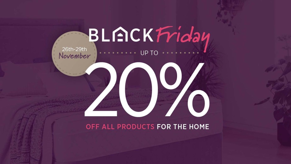 Black friday deals pillows uk