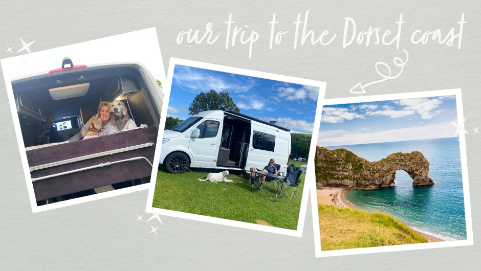 Van Life Travel Diaries: Laura takes the Dorset Coast