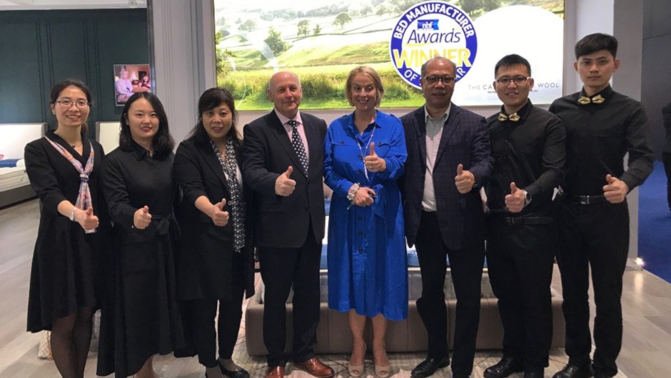 From West Yorkshire to the Far East:  Duvalay launches in China