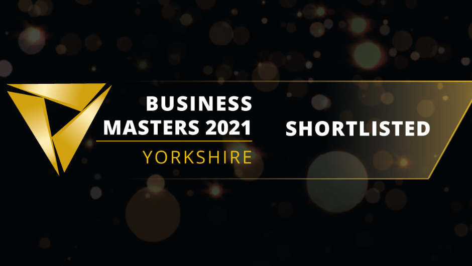 Duvalay shortlisted in two categories for the Yorkshire Business Masters Awards 2021