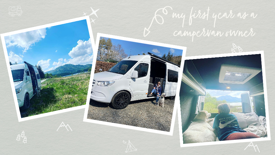 Everything Laura has learnt during her first year as a campervan owner