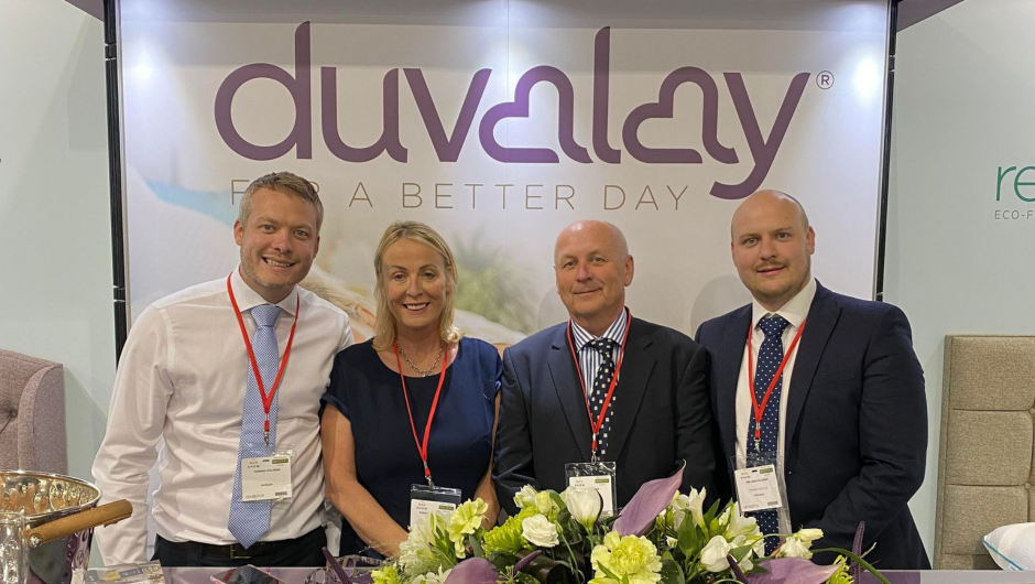 Duvalay successfully launches brand new mattress collections at The Bed Show 2022