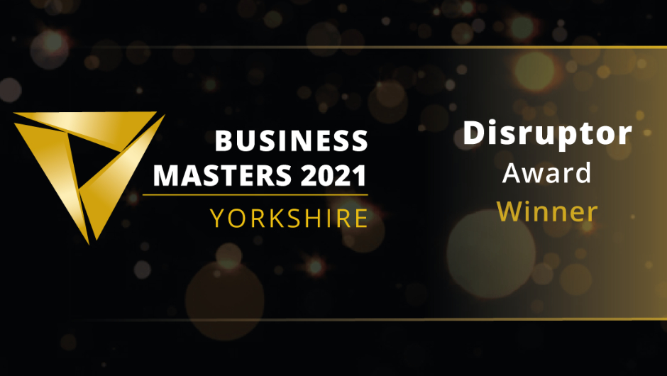 Duvalay wins at the Yorkshire Business Masters Awards 2021