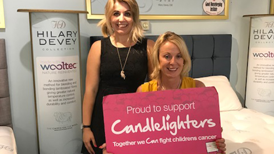Duvalay proud to support Candlelighters