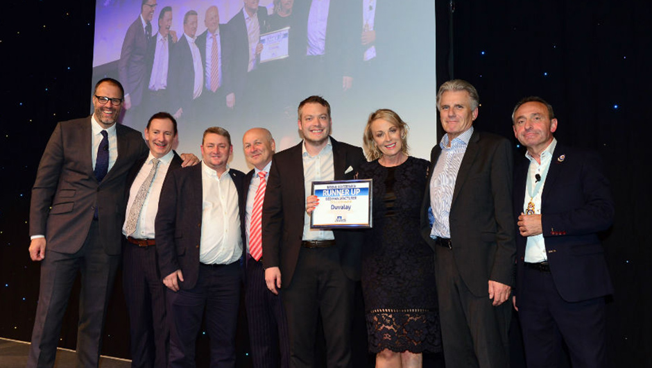 Duvalay does the double at Bed Industry Awards