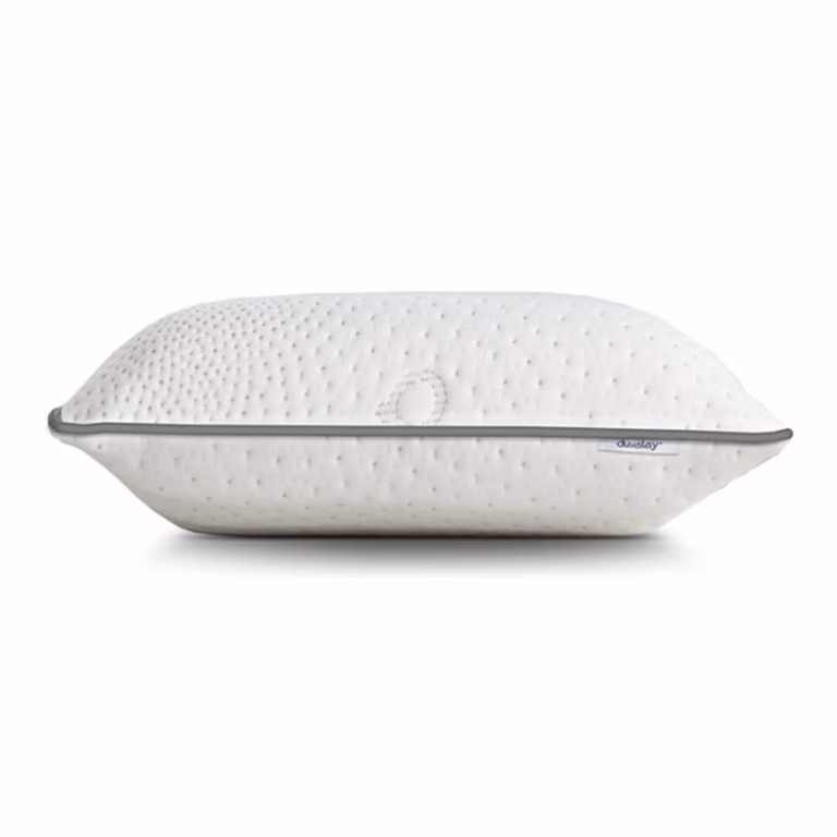 Deluxe Pillow Grey Cutout Side