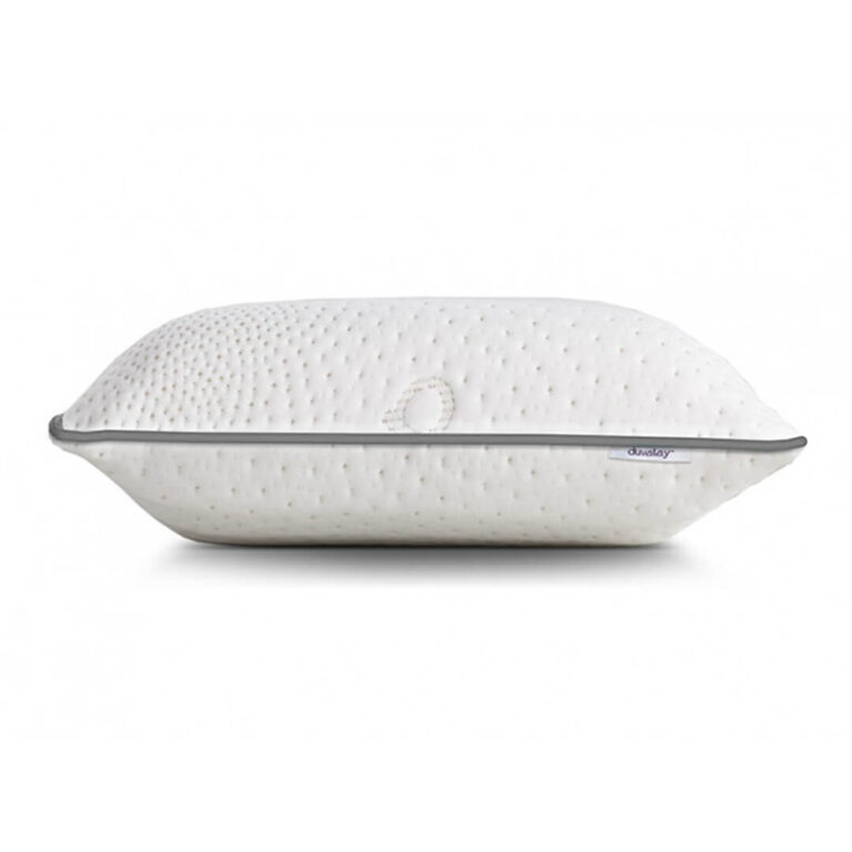 Deluxe Pillow Grey Cutout Side