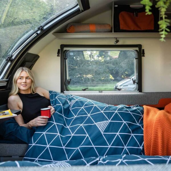 2021 duvalay sleeping bag navy geo lifestyle 4