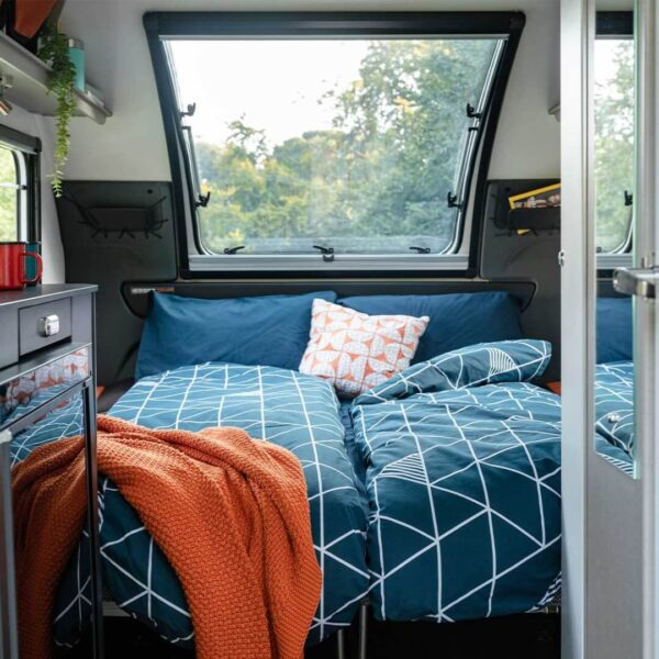 2021 duvalay sleeping bag navy geo lifestyle 8