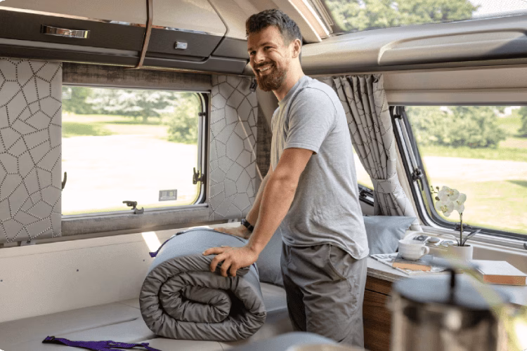 Caravan Interior Travel Topper