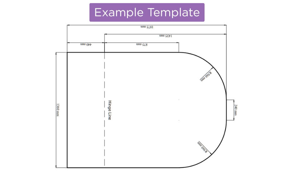 Caravan mattress template buying guide
