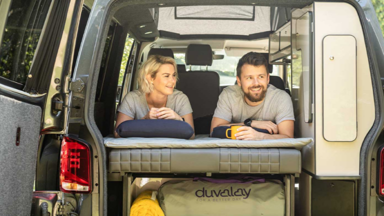 How To Sleep More Comfortably In Your Campervan