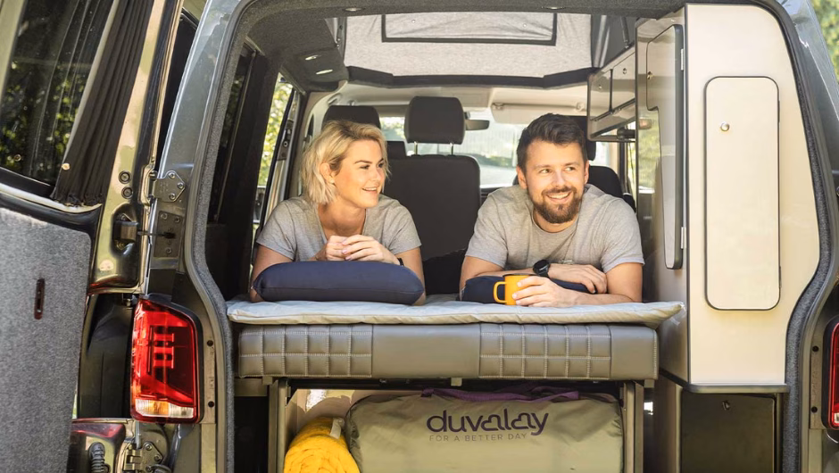 How To Sleep More Comfortably In Your Campervan