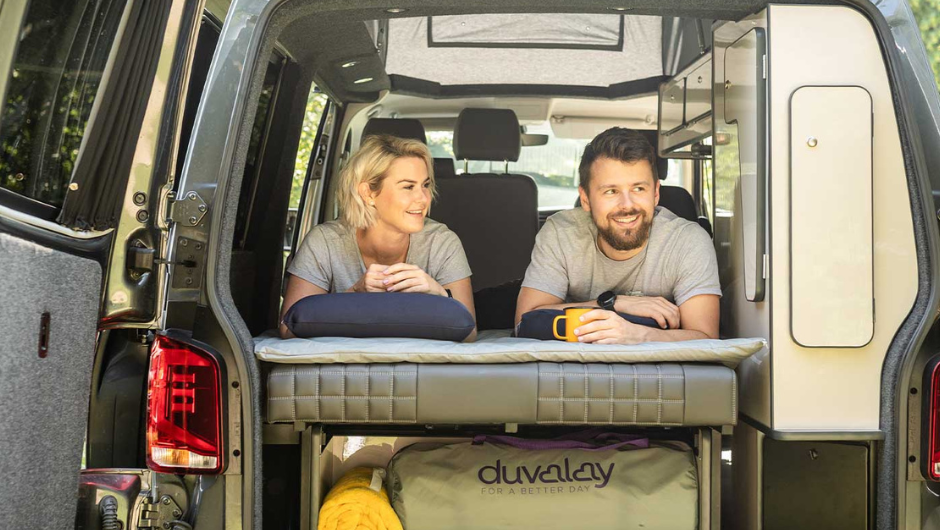 How To Sleep More Comfortably In Your Campervan