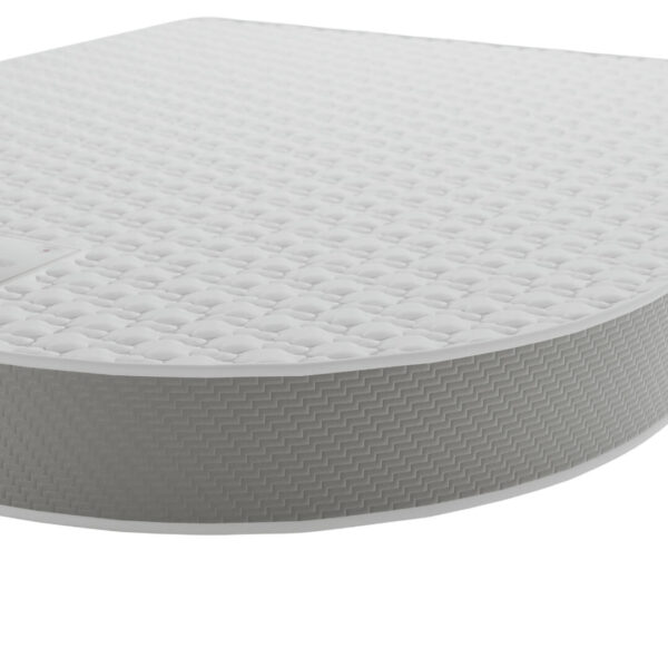 D lite alto mattress curved corner cut out 01 white background