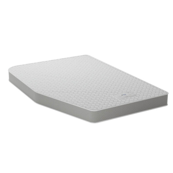 D lite alto mattress french bed white background