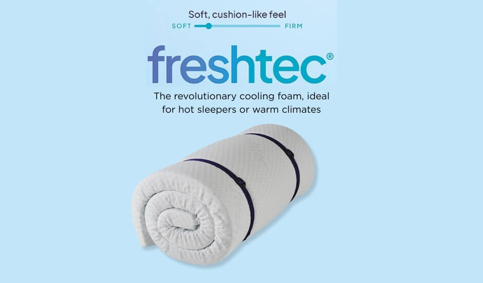 Freshtec cooling foam explained