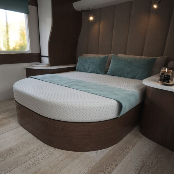 Freshtec d roll mattress island caravan 01