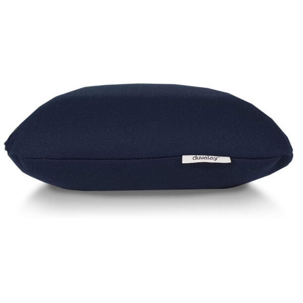 Travel Pillow Cutout Blue 2