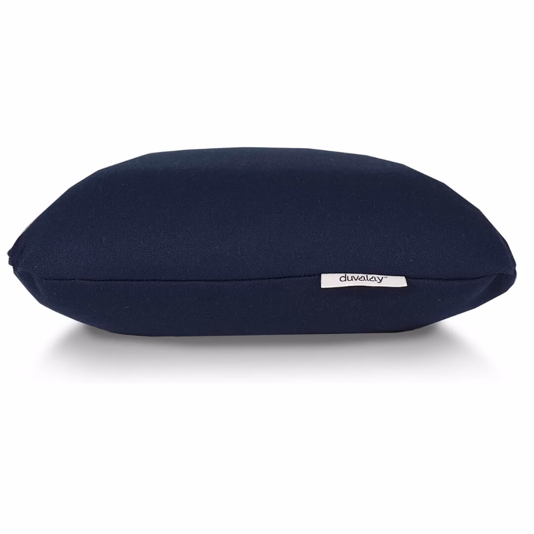 Travel Pillow Cutout Blue 2