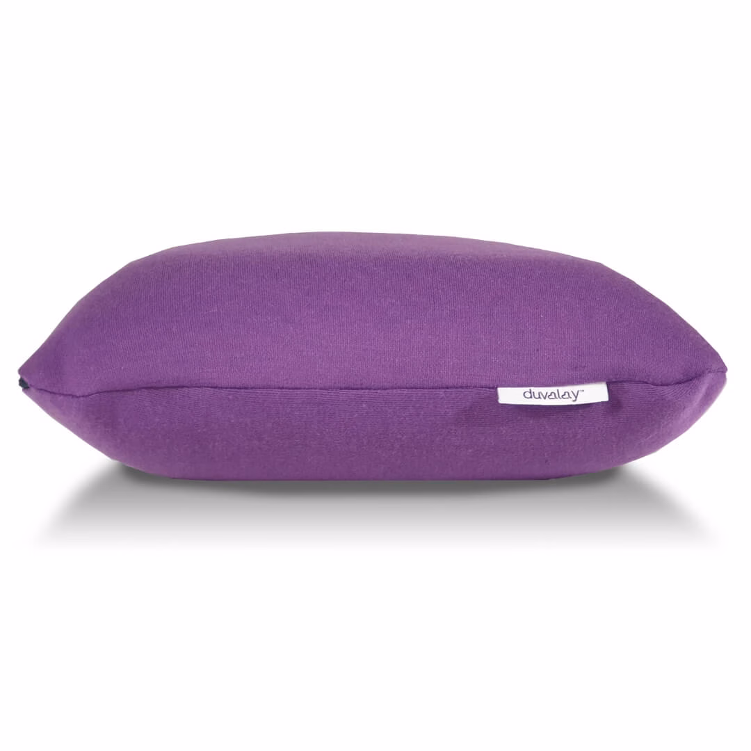 Travel Pillow Cutout Purple