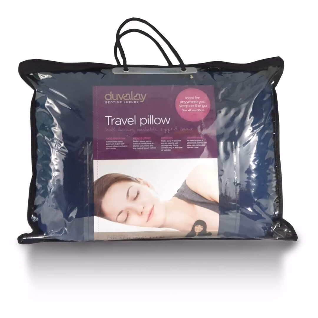 Travel Pillow Pack