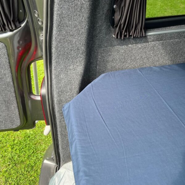 Campervan topper cut out