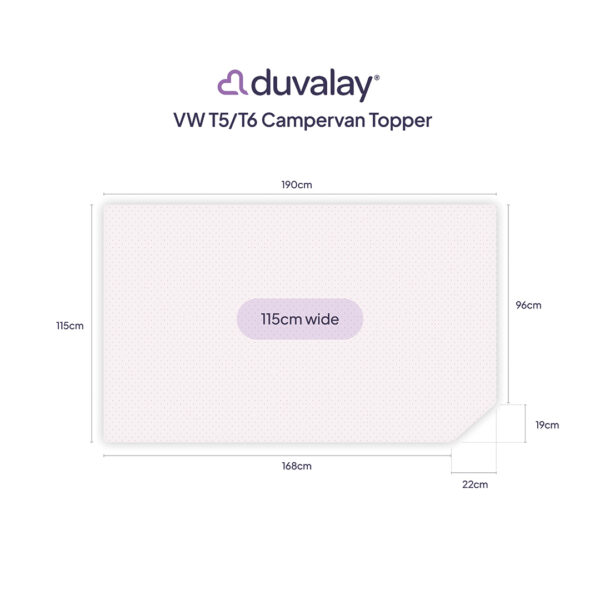 ww topper 115cm