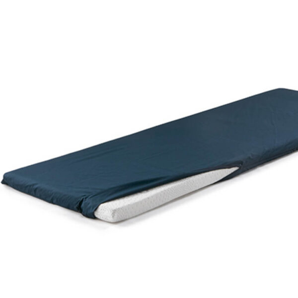 Zipped sheet navy corner open