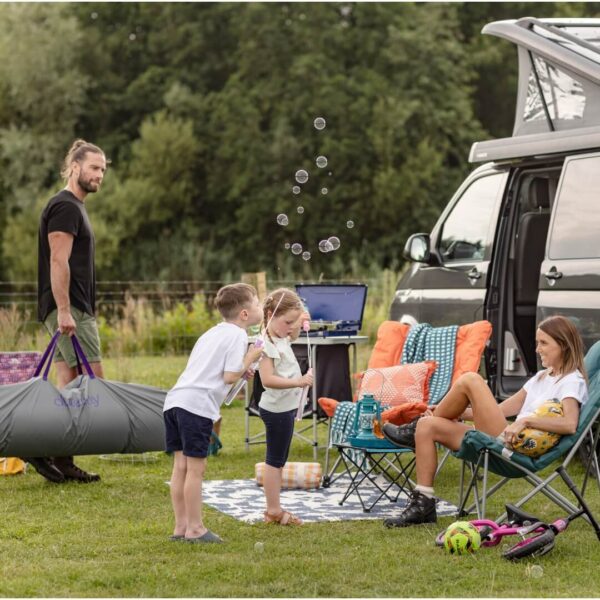 Campervan family duvalay topper fun