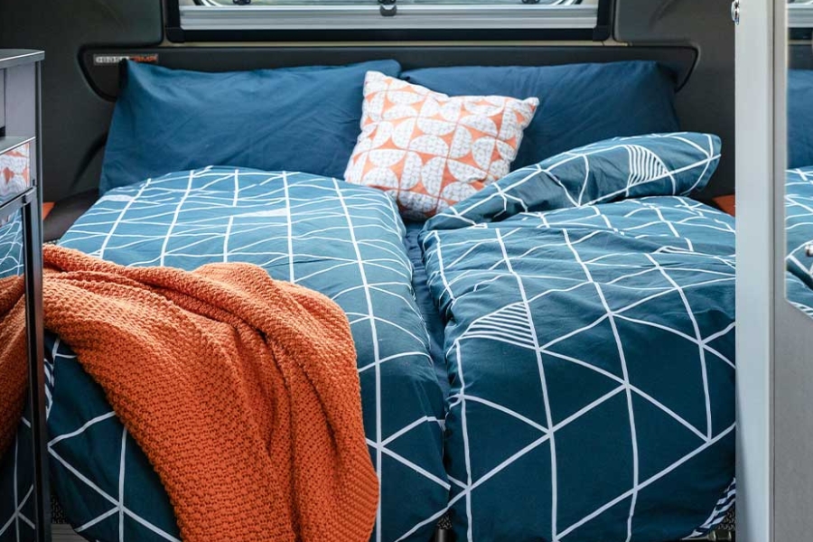 Campervan duvalay sleeping bag