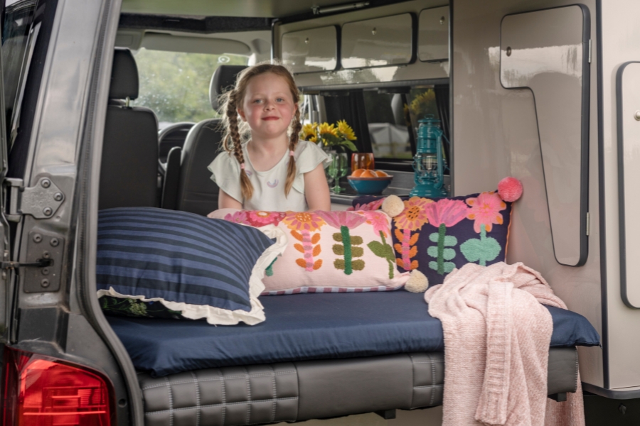 Campervan vw campervan mattress topper