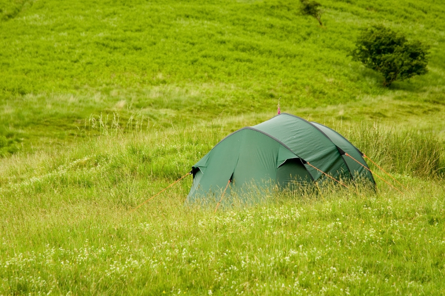 Camping~ wild camping blog