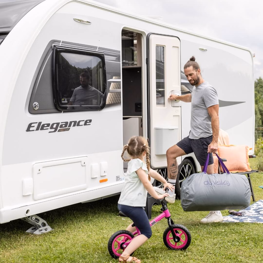 caravan uk leisure vehicle travel holiday lifestyle