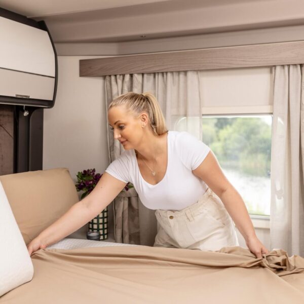 Caravan bedding motorhome bedding